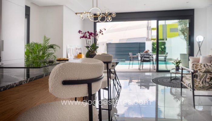 Nieuwbouw - Villa - San Pedro Del Pinatar - Lo Pagan