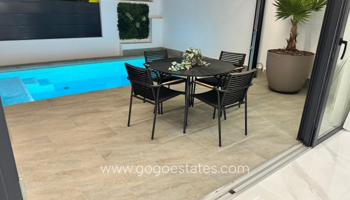 Nieuwbouw - Villa - San Pedro Del Pinatar - Lo Pagan