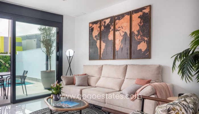 Nieuwbouw - Villa - San Pedro Del Pinatar - Lo Pagan