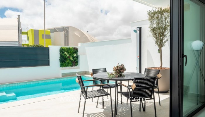 Nieuwbouw - Villa - San Pedro Del Pinatar - Lo Pagan