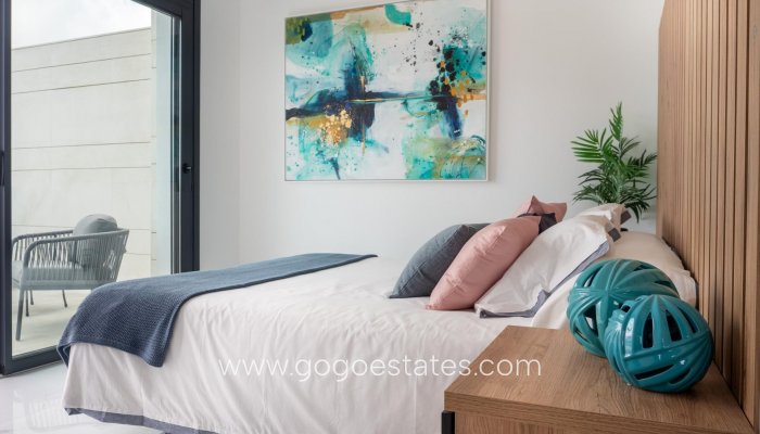 Nieuwbouw - Villa - San Pedro Del Pinatar - Lo Pagan