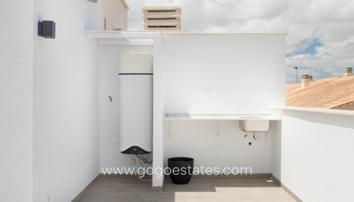 Nieuwbouw - Villa - San Pedro Del Pinatar - Lo Pagan