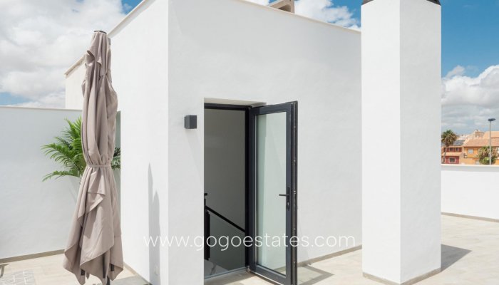 Nieuwbouw - Villa - San Pedro Del Pinatar - Lo Pagan