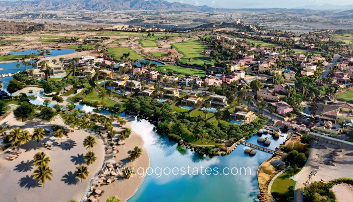 Nieuwbouw - Villa - Cuevas del Almanzora - Villaricos