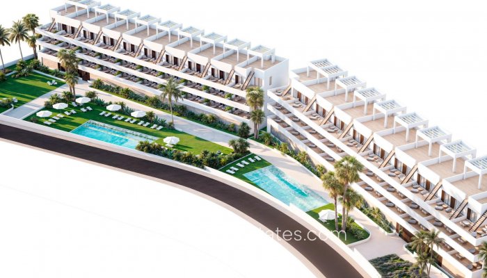 Nieuwbouw - Penthouse - Finestrat - Benidorm