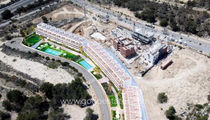 Nieuwbouw - Penthouse - Finestrat - Benidorm