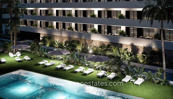 Nieuwbouw - Penthouse - Finestrat - Benidorm