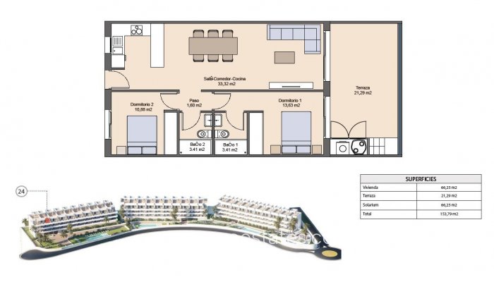 Nieuwbouw - Penthouse - Finestrat - Benidorm