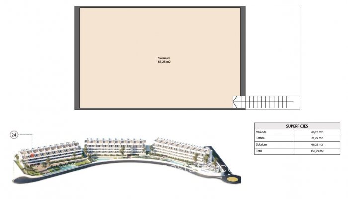 Nieuwbouw - Penthouse - Finestrat - Benidorm