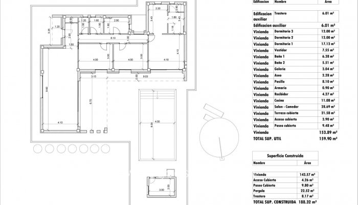 Nieuwbouw - Villa - Aspe - Poligono 19