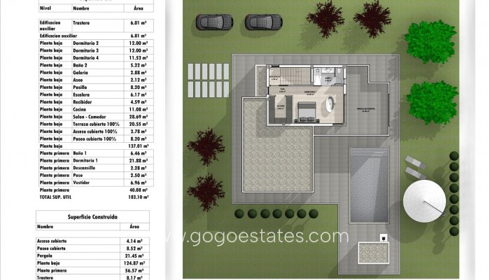 Nieuwbouw - Villa - Aspe - Poligono 19