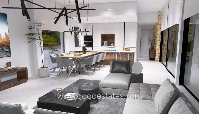 Nieuwbouw - Villa - Aspe - Poligono 19