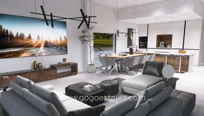 Nieuwbouw - Villa - Aspe - Poligono 19