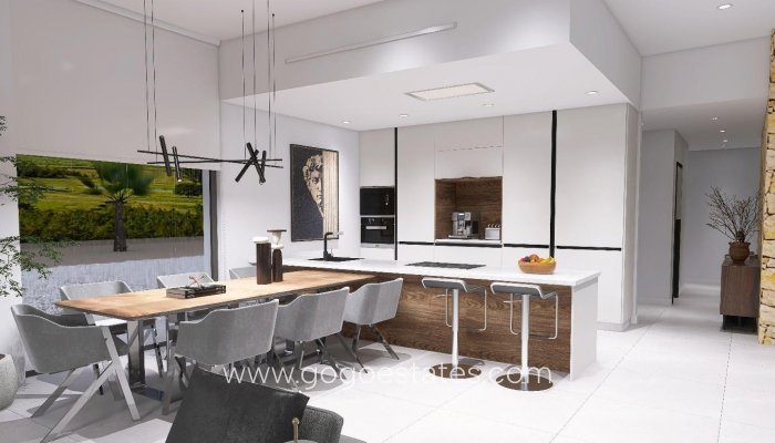 Nieuwbouw - Villa - Aspe - Poligono 19