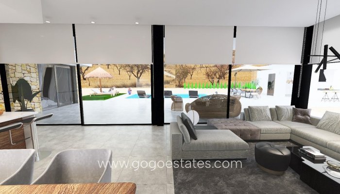 Nieuwbouw - Villa - Aspe - Poligono 19