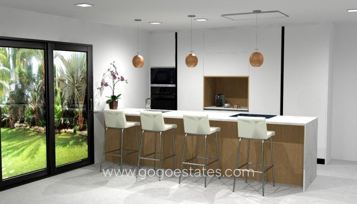 Nieuwbouw - Villa - Aspe - Poligono 19