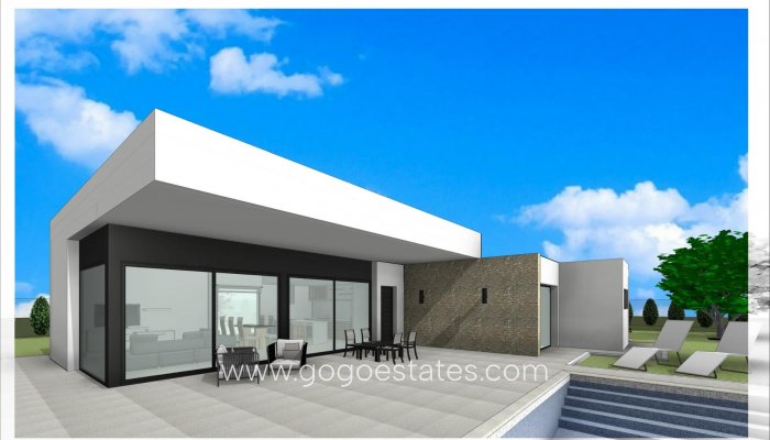 Nieuwbouw - Villa - Aspe - Poligono 19