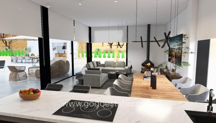 Nieuwbouw - Villa - Aspe - Poligono 19