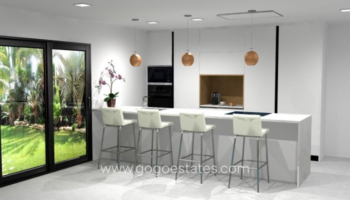 Nieuwbouw - Villa - Aspe - Poligono 19