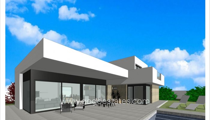 Nieuwbouw - Villa - Aspe - Poligono 19