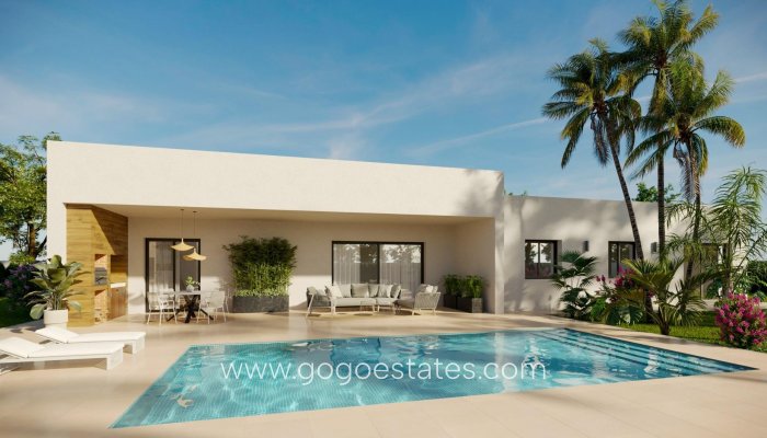 Nieuwbouw - Villa - Aspe - Poligono 19