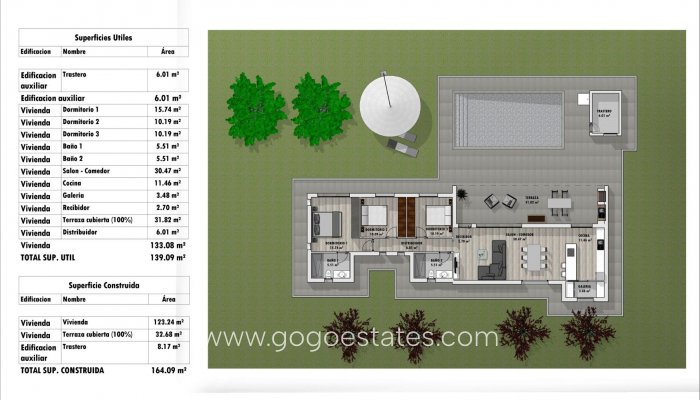 Nieuwbouw - Villa - Aspe - Poligono 19