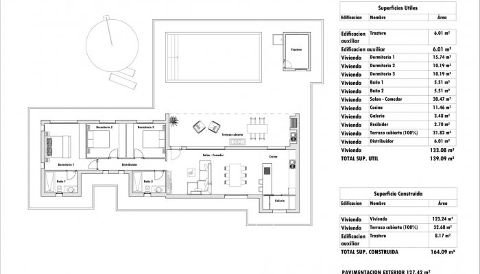 Nieuwbouw - Villa - Aspe - Poligono 19