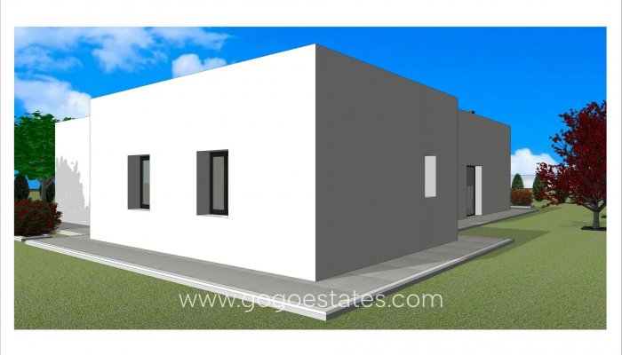 Nieuwbouw - Villa - Aspe - Poligono 19