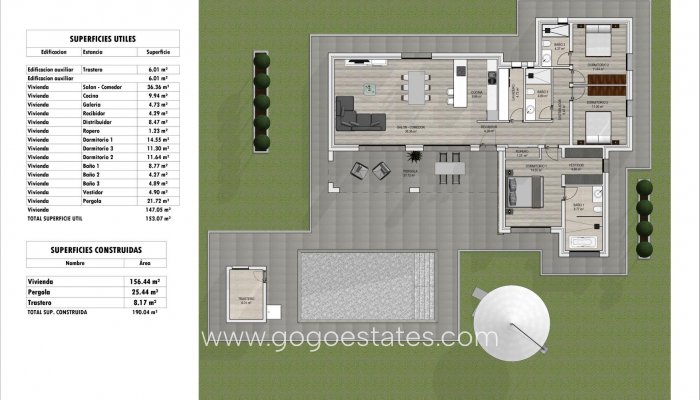 Nieuwbouw - Villa - Aspe - Poligono 19