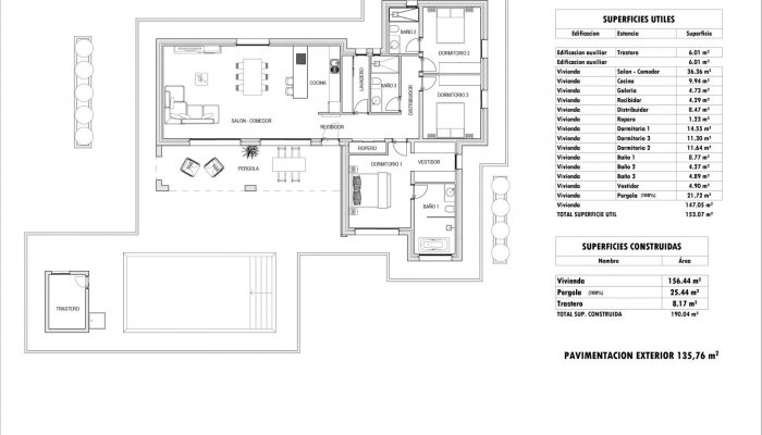 Nieuwbouw - Villa - Aspe - Poligono 19