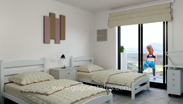 Nieuwbouw - Villa - Los Belones - Centro