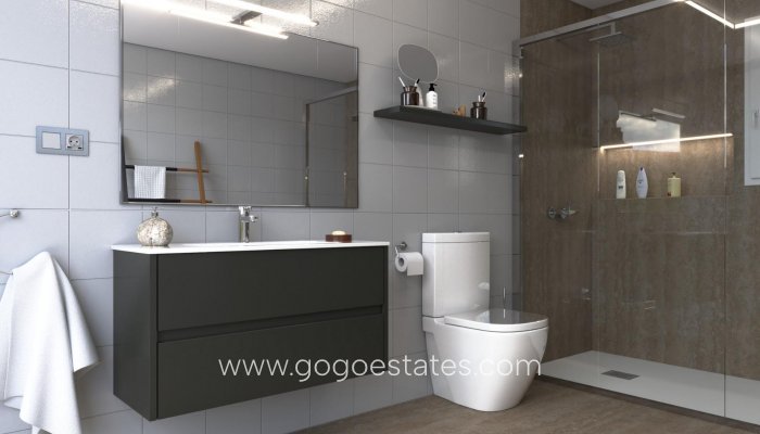 Nieuwbouw - Villa - Los Belones - Centro