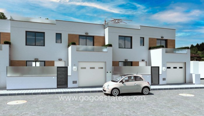 Nieuwbouw - Villa - Los Belones - Centro