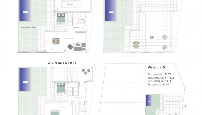 Nieuwbouw - Villa - Los Belones - Centro