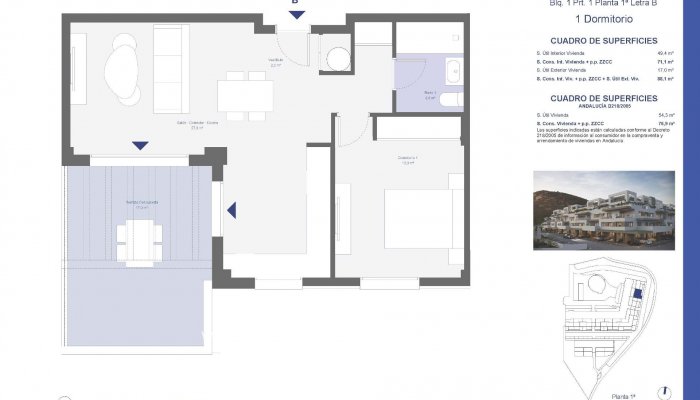 Nieuwbouw - Apartment - San Juan de los Terreros - San Juan de los Terreros centro