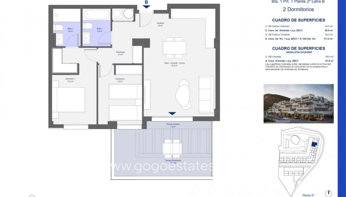 Nieuwbouw - Apartment - San Juan de los Terreros - San Juan de los Terreros centro