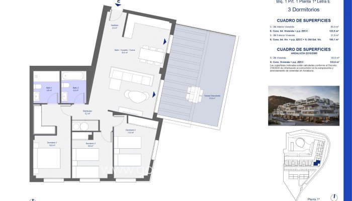 Nieuwbouw - Apartment - San Juan de los Terreros - San Juan de los Terreros centro
