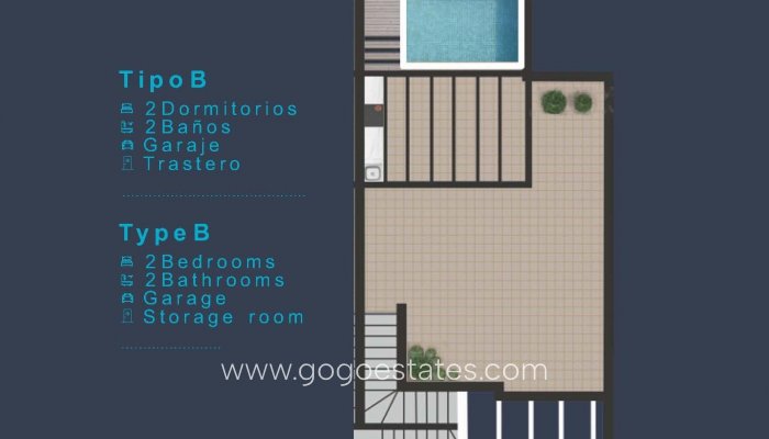Nouvelle construction - Bungalow - San Pedro Del Pinatar - Los Pinos