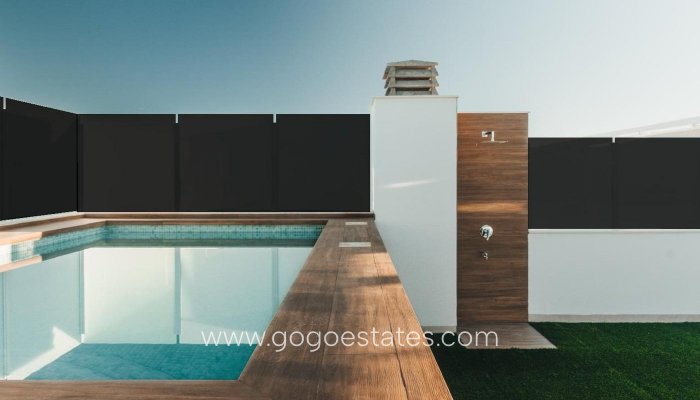 Nieuwbouw - Bungalow - San Pedro Del Pinatar - Los Pinos