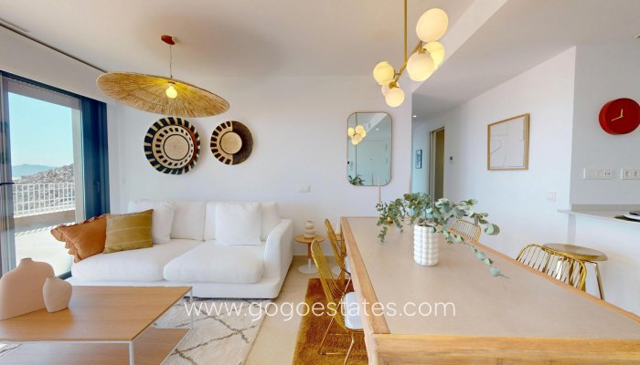 Nieuwbouw - Appartement - Aguilas - Isla Del Fraile