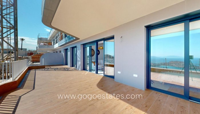 Nieuwbouw - Penthouse - Aguilas - Isla Del Fraile