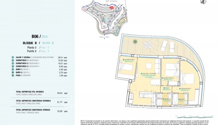 Nieuwbouw - Apartment - Ground Floor - Aguilas - Isla Del Fraile