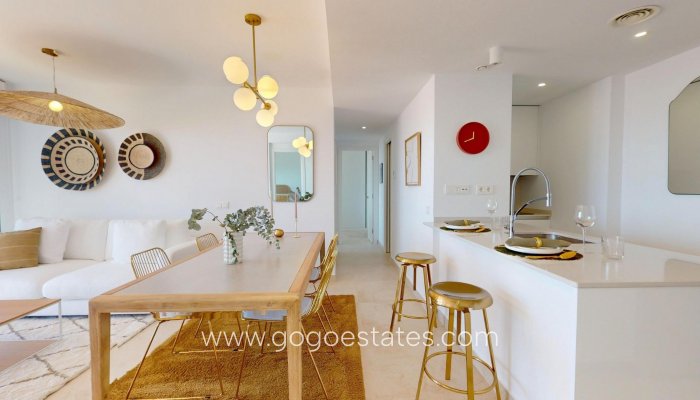 Nieuwbouw - Apartment - Ground Floor - Aguilas - Isla Del Fraile