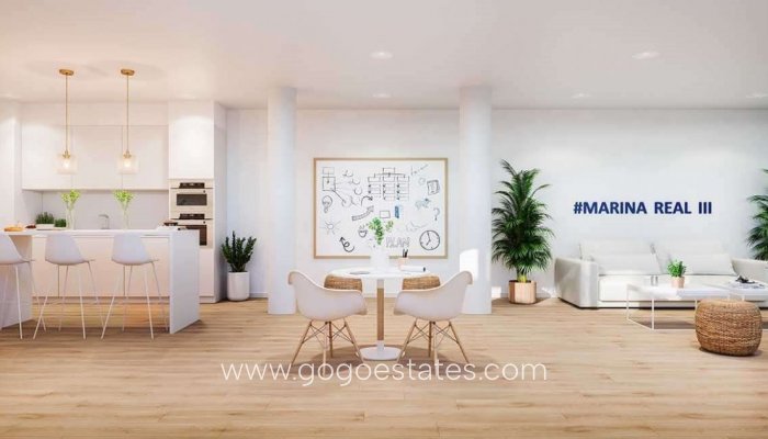 Nieuwbouw - Apartment - Dénia - Puerto Denia