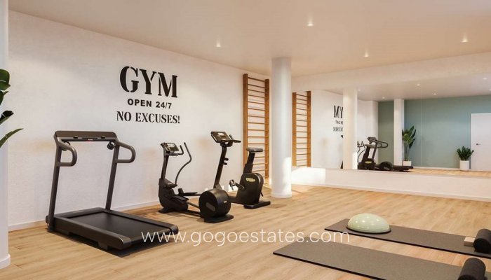 Nieuwbouw - Apartment - Dénia - Puerto Denia