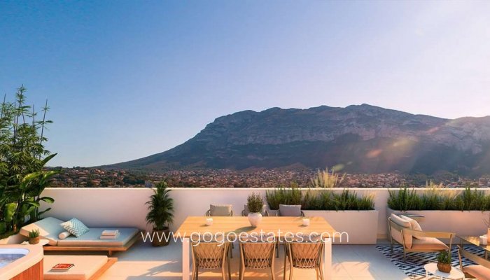 Nieuwbouw - Apartment - Dénia - Puerto Denia