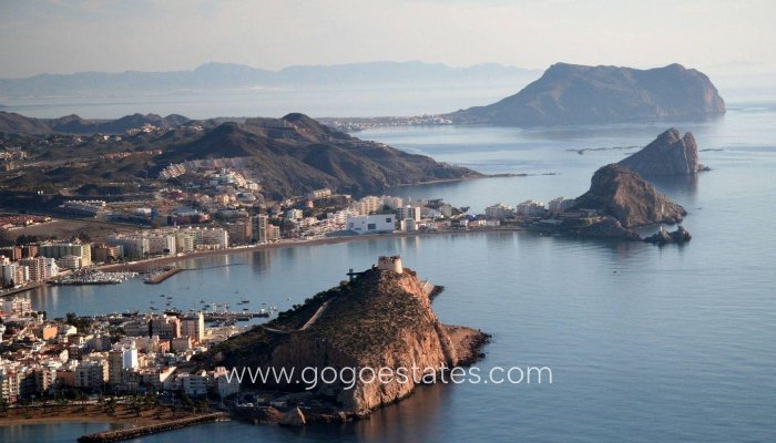 Nieuwbouw - Appartement begane grond - Aguilas - El Hornillo