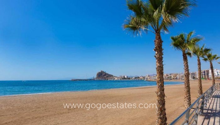 Nieuwbouw - Appartement begane grond - Aguilas - El Hornillo