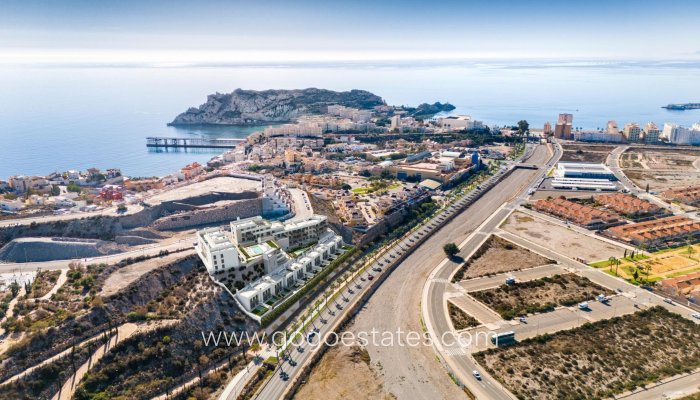 Nieuwbouw - Appartement begane grond - Aguilas - El Hornillo