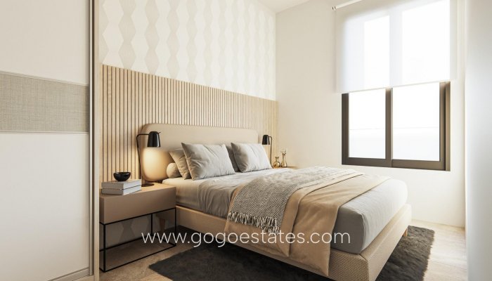 Nieuwbouw - Appartement begane grond - Aguilas - El Hornillo